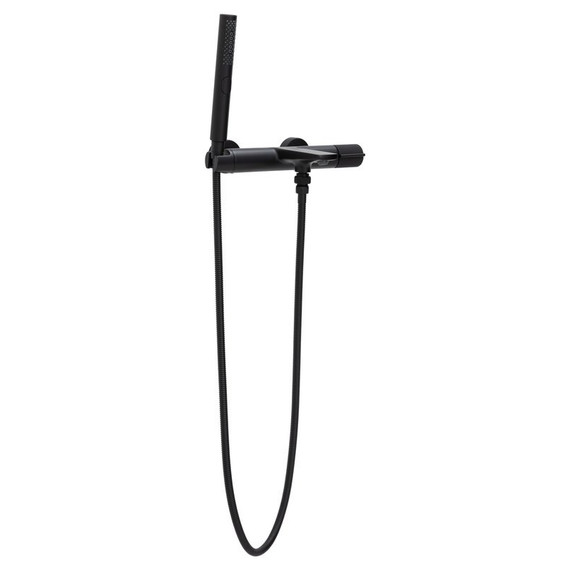 Смеситель для ванны Allen Brau Liberty 5.33006-31, чёрный матовый - фото 5