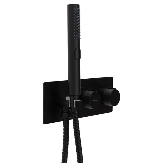 Смеситель для душа Allen Brau Liberty 5.33009-31 (со скрытой частью) чёрный матовый - фото 4