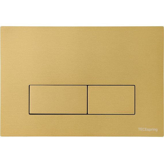 Кнопка смыва TECEspring S S240511, gold PVD - фото 