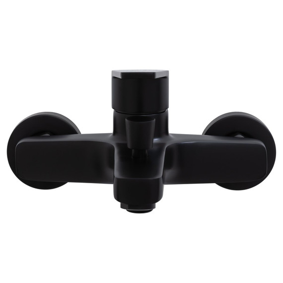 Смеситель для ванны Allen Brau Eclipse 5.E1003-31, чёрный матовый - фото 2