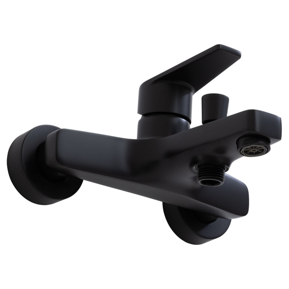 Смеситель для ванны Allen Brau Eclipse 5.E1003-31, чёрный матовый - фото 3