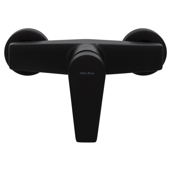Смеситель для душа Allen Brau Eclipse 5.E1004-31, чёрный матовый - фото 2