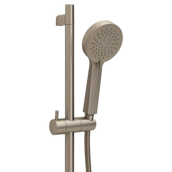 Душевой гарнитур Allen Brau Eclipse 5.E1008-BN, никель - фото 3