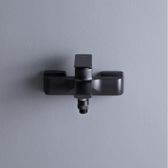 Смеситель для ванны Allen Brau Infinity 5.21006-31, чёрный матовый - фото 4