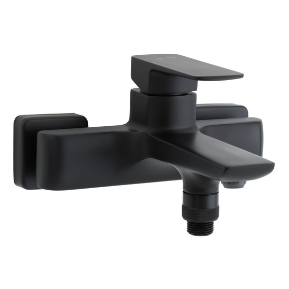 Смеситель для ванны Allen Brau Infinity 5.21006-31, чёрный матовый - фото 