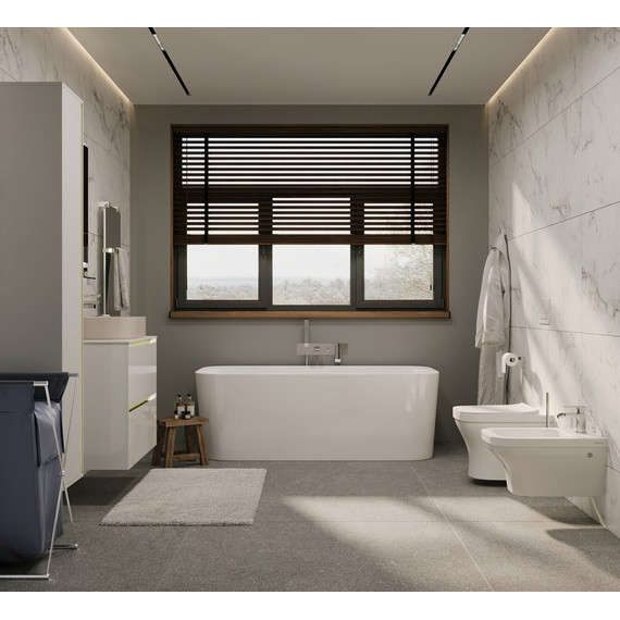 Смеситель для ванны Allen Brau Infinity 5.21007-00 (со скрытой частью) - фото 5