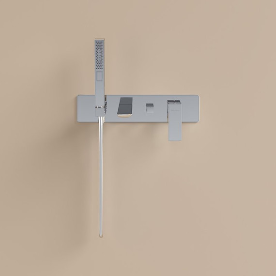 Смеситель для ванны Allen Brau Infinity 5.21007-00 (со скрытой частью) - фото 6