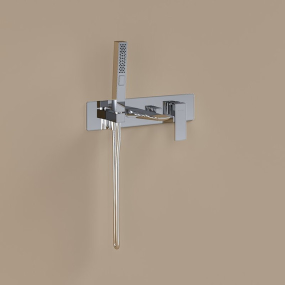 Смеситель для ванны Allen Brau Infinity 5.21007-00 (со скрытой частью) - фото 7