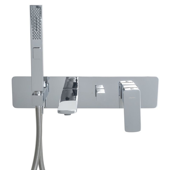 Смеситель для ванны Allen Brau Infinity 5.21007-00 (со скрытой частью) - фото 