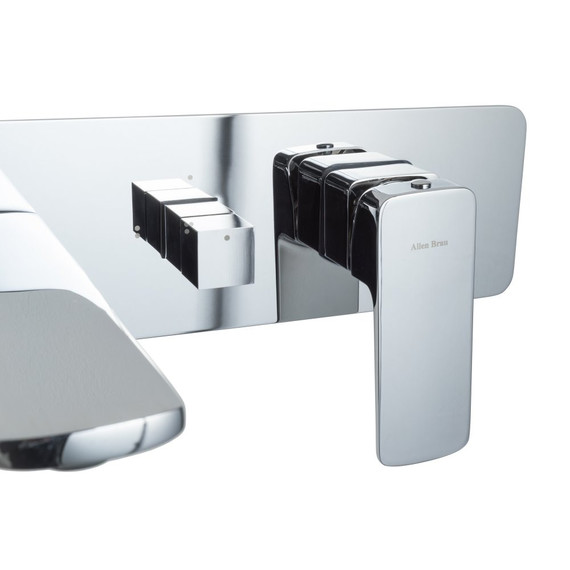 Смеситель для ванны Allen Brau Infinity 5.21007-00 (со скрытой частью) - фото 3