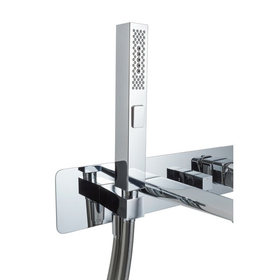 Смеситель для ванны Allen Brau Infinity 5.21007-00 (со скрытой частью) - фото 4