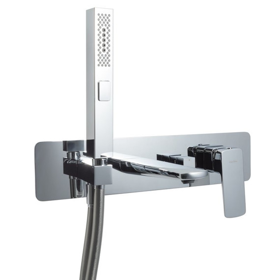 Смеситель для ванны Allen Brau Infinity 5.21007-00 (со скрытой частью) - фото 2