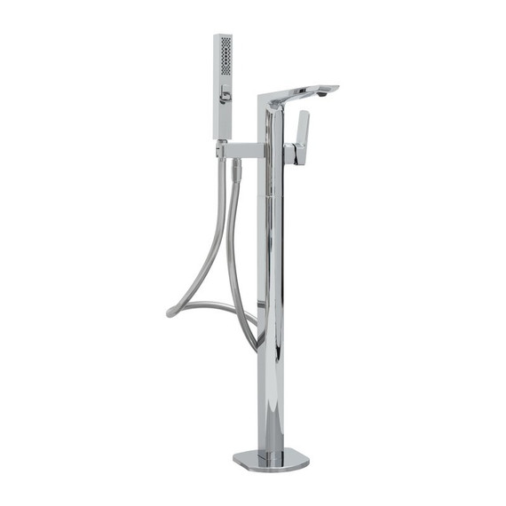 Смеситель для ванны Allen Brau Infinity 5.21009-00 (со скрытой частью) - фото 