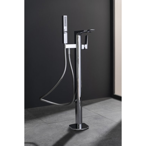 Смеситель для ванны Allen Brau Infinity 5.21009-00 (со скрытой частью) - фото 4