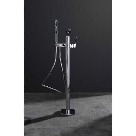 Смеситель для ванны Allen Brau Infinity 5.21009-00 (со скрытой частью) - фото 5