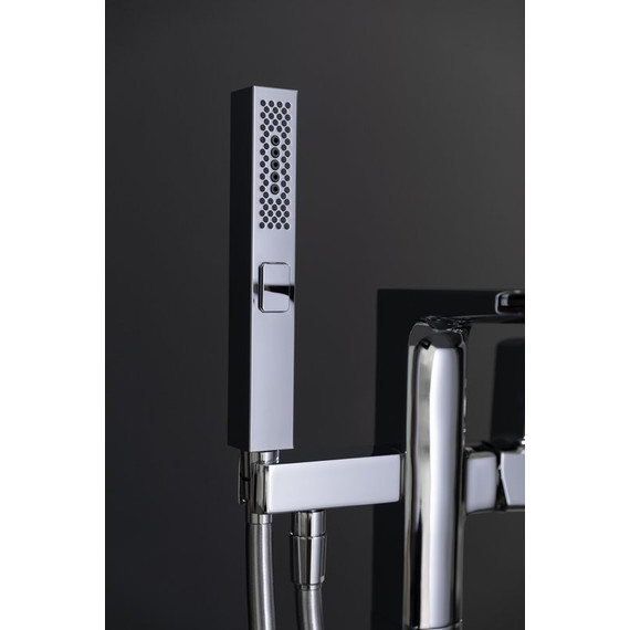 Смеситель для ванны Allen Brau Infinity 5.21009-00 (со скрытой частью) - фото 6