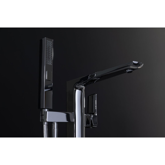 Смеситель для ванны Allen Brau Infinity 5.21009-00 (со скрытой частью) - фото 7