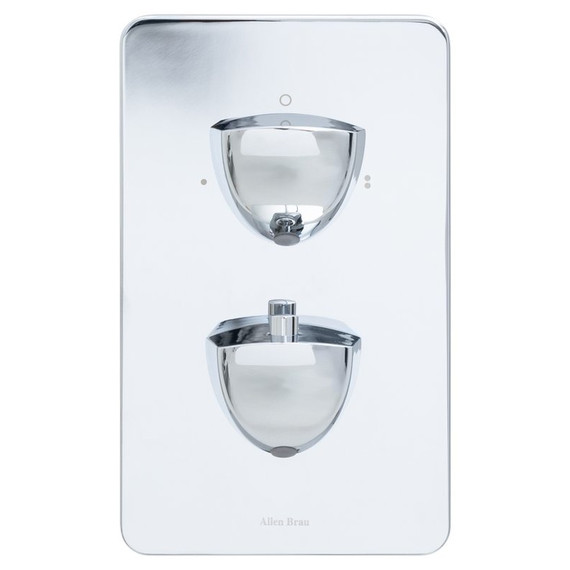 Смеситель для ванны с термостатом Allen Brau Infinity 5.21216-00 (со скрытой частью) - фото 2