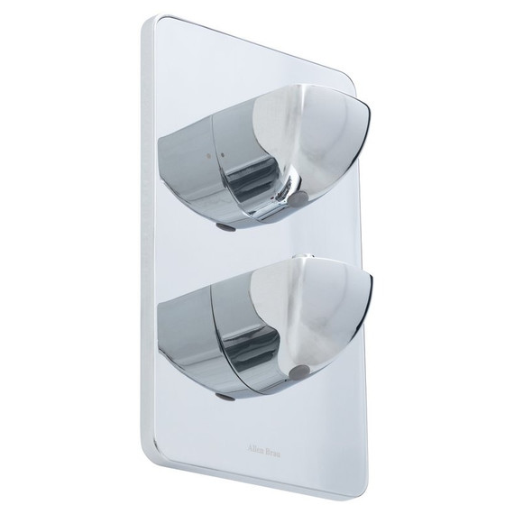 Смеситель для ванны с термостатом Allen Brau Infinity 5.21216-00 (со скрытой частью) - фото 3