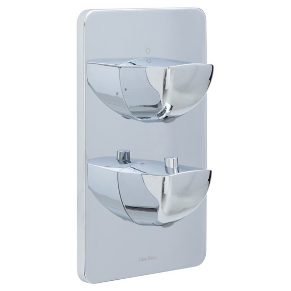 Смеситель для ванны с термостатом Allen Brau Infinity 5.21216-00 (со скрытой частью) - фото 