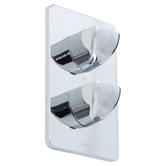 Смеситель для ванны с термостатом Allen Brau Infinity 5.21316-00 (со скрытой частью) - фото 3