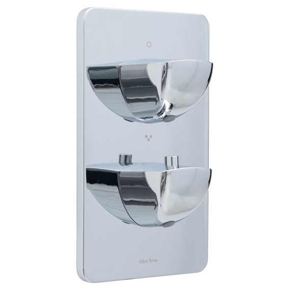 Смеситель для ванны с термостатом Allen Brau Infinity 5.21316-00 (со скрытой частью) - фото 