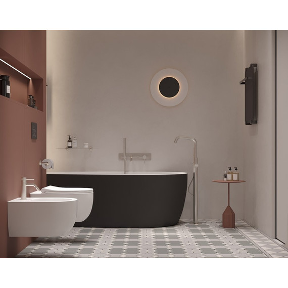 Смеситель для ванны Allen Brau Priority 5.31006-00 (со скрытой частью) - фото 7