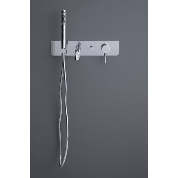 Смеситель для ванны Allen Brau Priority 5.31006-00 (со скрытой частью) - фото 5