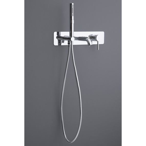 Смеситель для ванны Allen Brau Priority 5.31006-00 (со скрытой частью) - фото 6