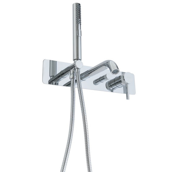 Смеситель для ванны Allen Brau Priority 5.31006-00 (со скрытой частью) - фото 2