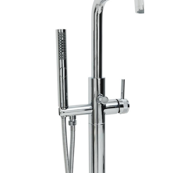 Смеситель для ванны Allen Brau Priority 5.31008-00 (со скрытой частью) - фото 4