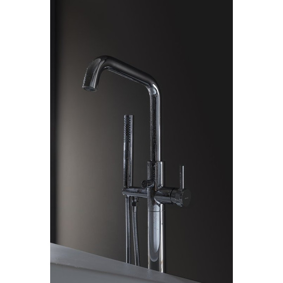 Смеситель для ванны Allen Brau Priority 5.31008-00 (со скрытой частью) - фото 6