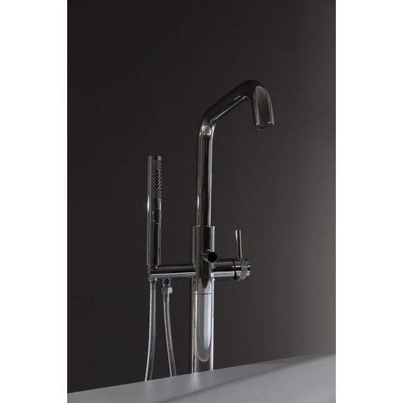 Смеситель для ванны Allen Brau Priority 5.31008-00 (со скрытой частью) - фото 7