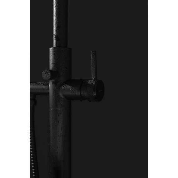 Смеситель для ванны Allen Brau Priority 5.31008-31 (со скрытой частью) чёрный матовый - фото 9