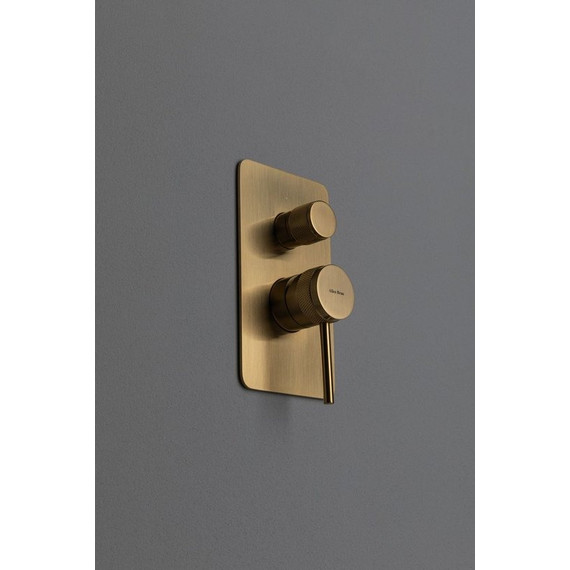 Смеситель для душа Allen Brau Priority 5.31011-GB (со скрытой частью) золото - фото 7