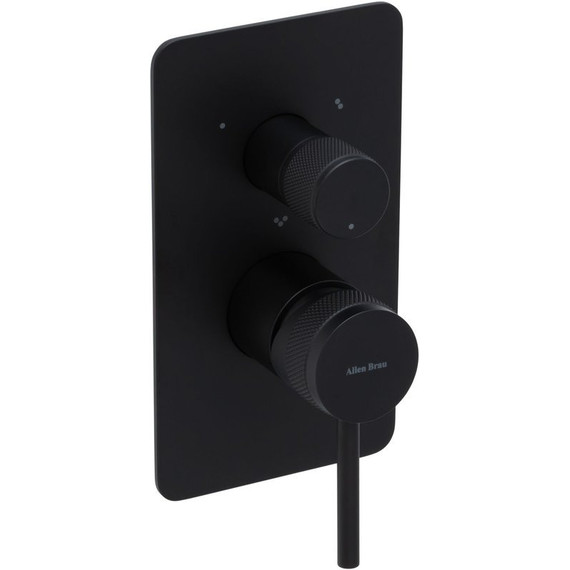 Смеситель для душа Allen Brau Priority 5.31011-MG (со скрытой частью) графит - фото 2