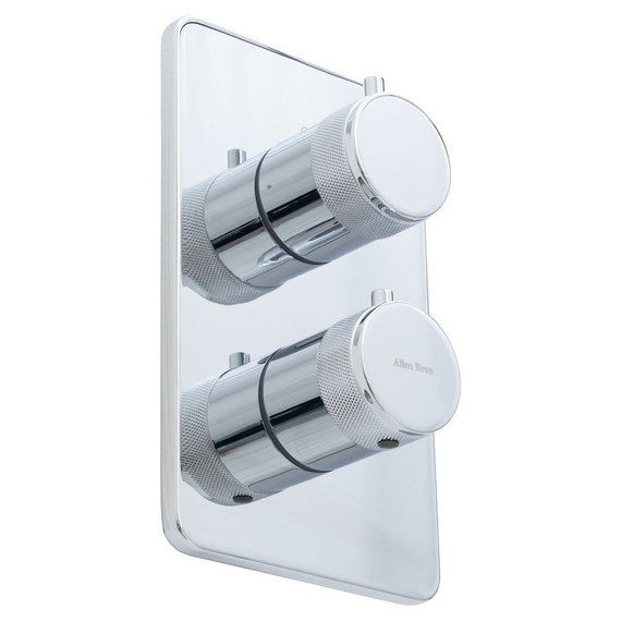 Смеситель для ванны с термостатом Allen Brau Priority 5.31213-00 (со скрытой частью) - фото 3