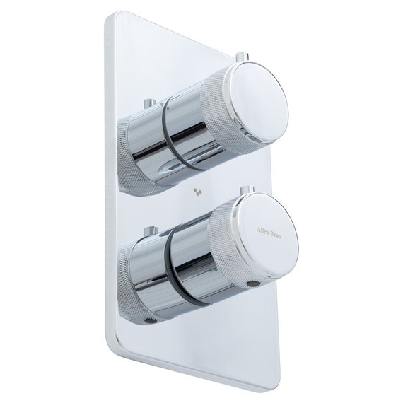 Смеситель для ванны с термостатом Allen Brau Priority 5.31314-00 (со скрытой частью) - фото 3