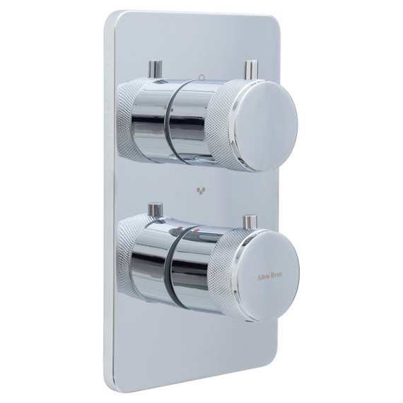 Смеситель для ванны с термостатом Allen Brau Priority 5.31314-00 (со скрытой частью) - фото 