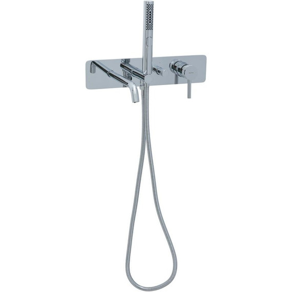 Смеситель для ванны Allen Brau Priority 5.31A05-00 (со скрытой частью) - фото 