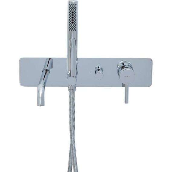 Смеситель для ванны Allen Brau Priority 5.31A05-00 (со скрытой частью) - фото 3