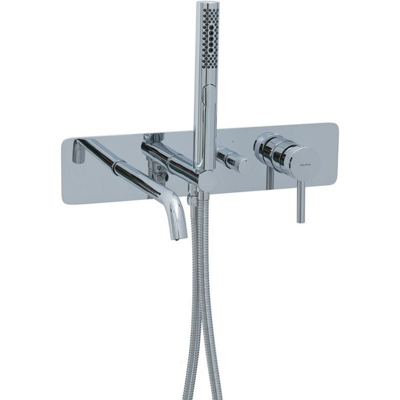 Смеситель для ванны Allen Brau Priority 5.31A05-00 (со скрытой частью) - фото 4