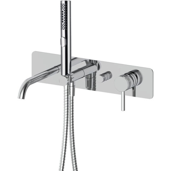 Смеситель для ванны Allen Brau Priority 5.31A05-00 (со скрытой частью) - фото 2