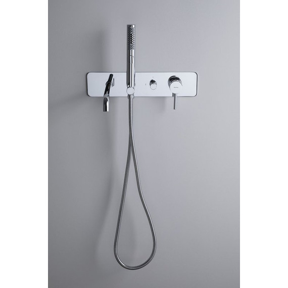 Смеситель для ванны Allen Brau Priority 5.31A05-00 (со скрытой частью) - фото 6