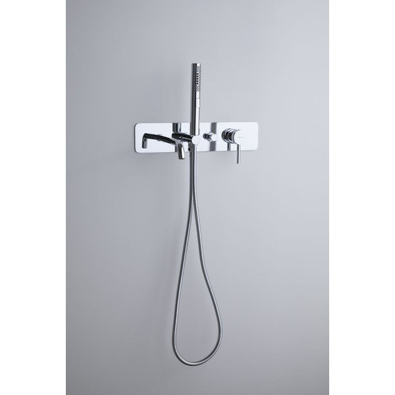 Смеситель для ванны Allen Brau Priority 5.31A05-00 (со скрытой частью) - фото 7