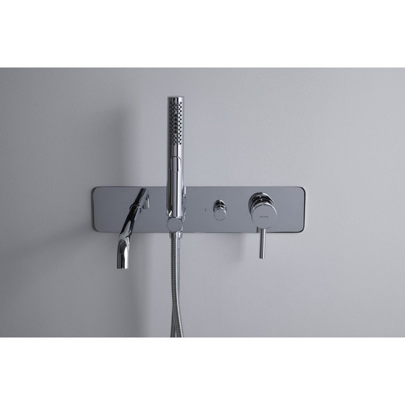 Смеситель для ванны Allen Brau Priority 5.31A05-00 (со скрытой частью) - фото 8