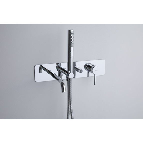 Смеситель для ванны Allen Brau Priority 5.31A05-00 (со скрытой частью) - фото 9