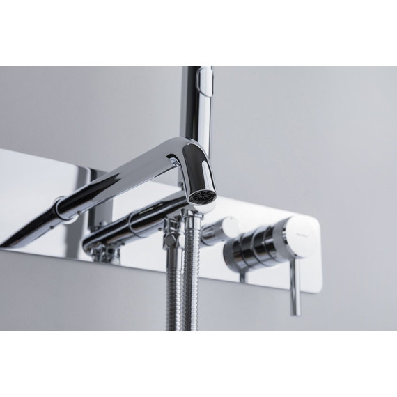 Смеситель для ванны Allen Brau Priority 5.31A05-00 (со скрытой частью) - фото 11