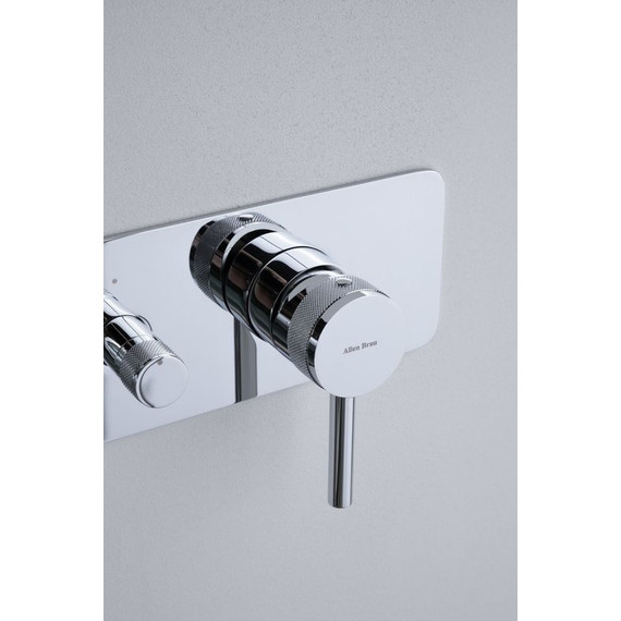 Смеситель для ванны Allen Brau Priority 5.31A05-00 (со скрытой частью) - фото 12