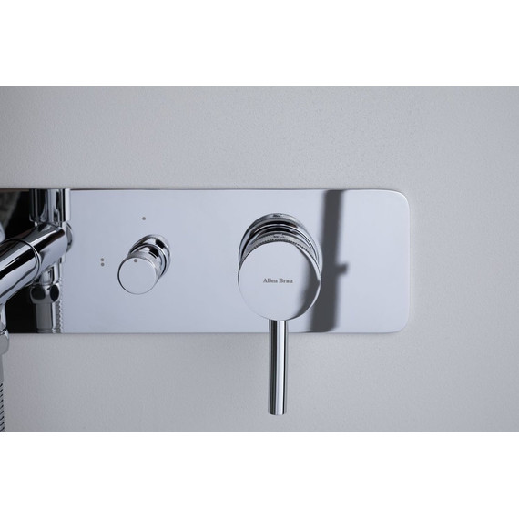 Смеситель для ванны Allen Brau Priority 5.31A05-00 (со скрытой частью) - фото 13